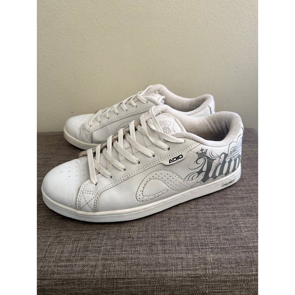 Men’s Adio Chunky Eugene Edition White Size 13   Skateboard Sneakers *Read*